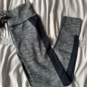 Pink Gray and Black Jogger Pants